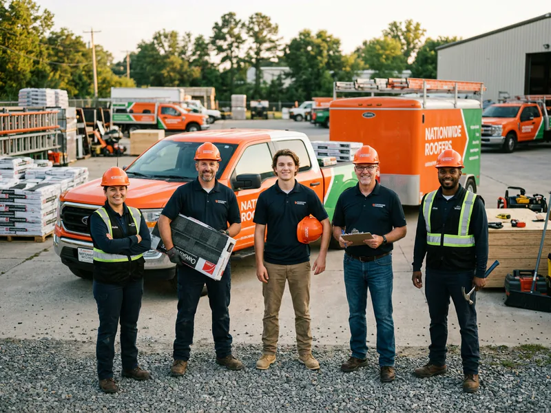 Natiowide Roofers - roof installation in York near me